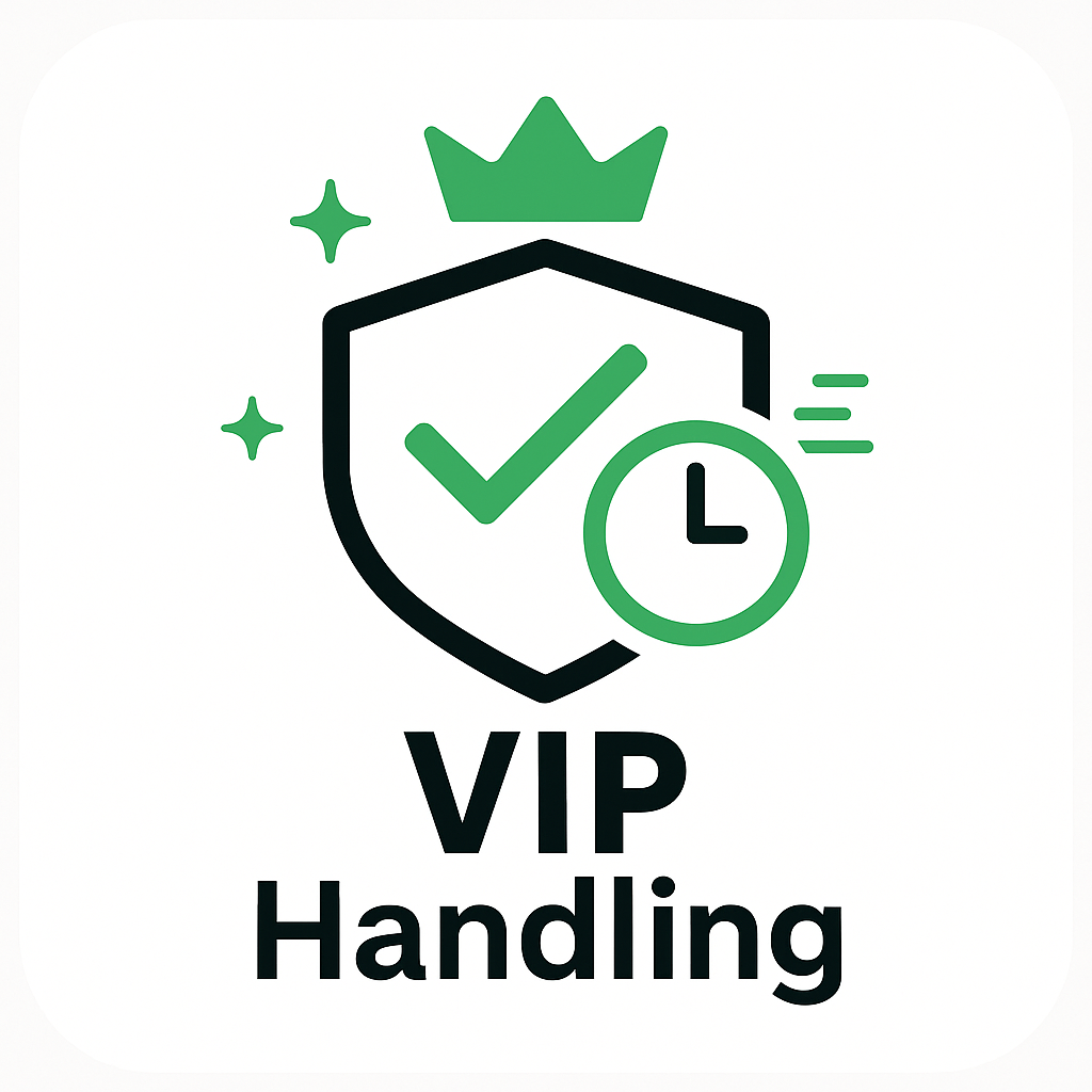 VIP HANDLING