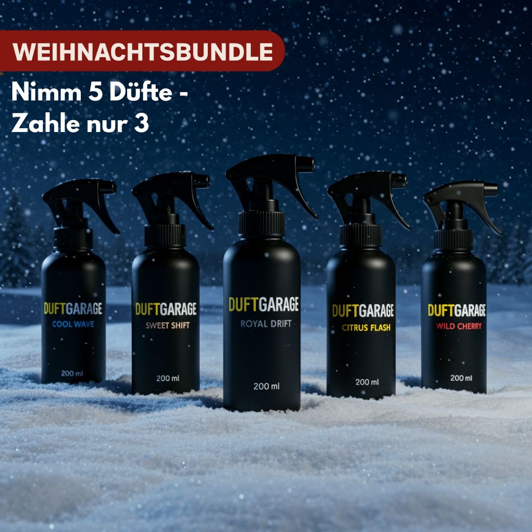 Autoparfüm Komplettset