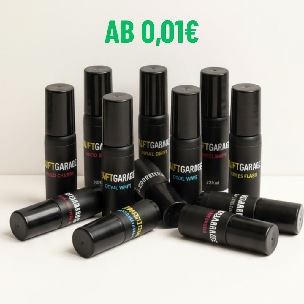 Duftgarage Duftproben