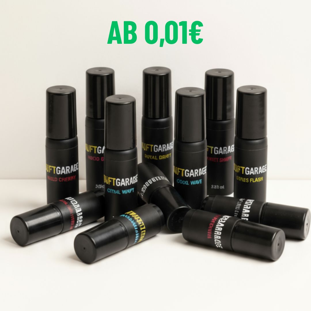 Duftgarage Duftproben