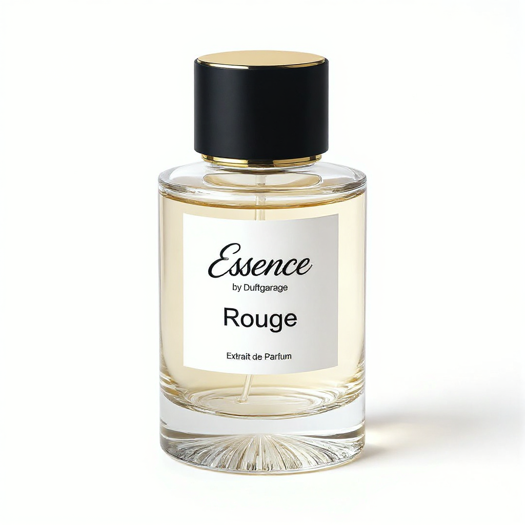 Rouge Extrait de Parfum von Duftgarage, eleganter intensiver Duft in hochwertiger Glasflasche