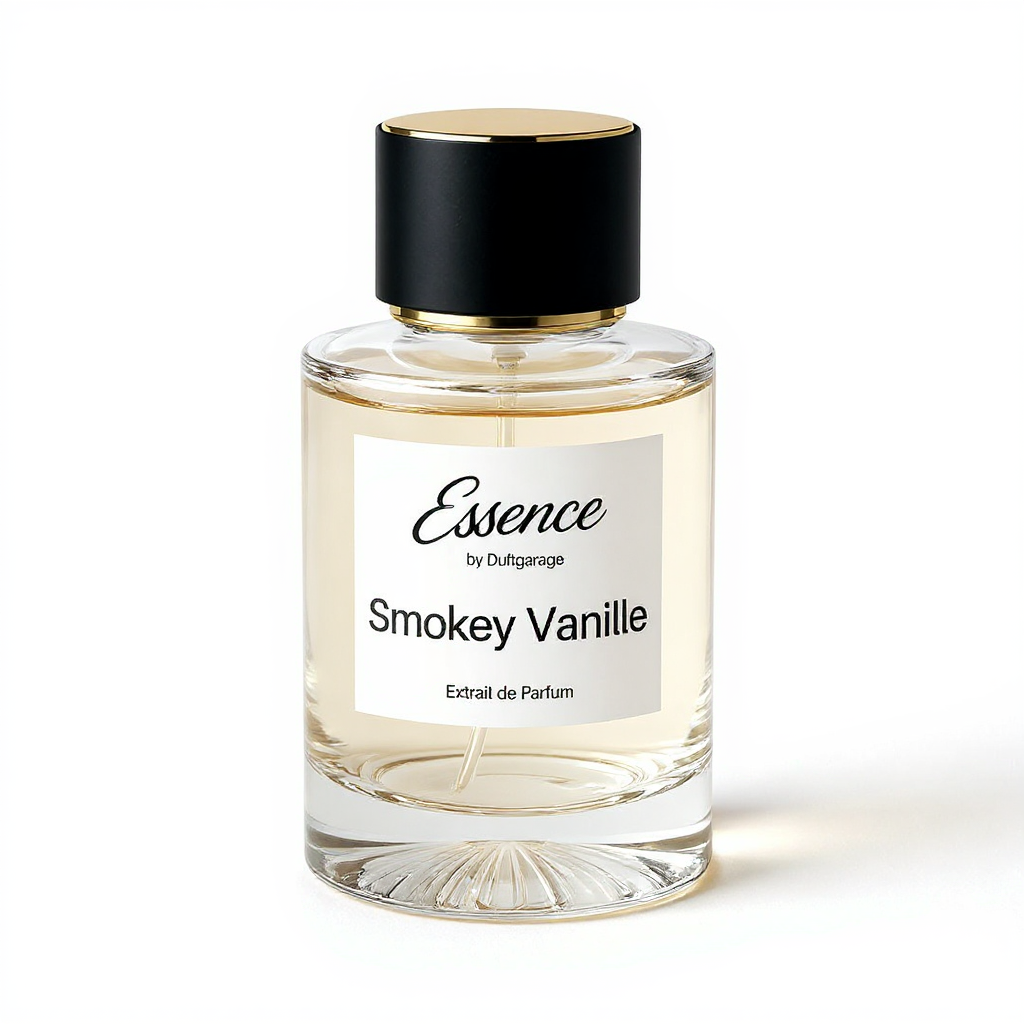 Smokey Vanille Extrait de Parfum von Duftgarage, rauchig-süßer Vanille-Tabak-Duft inspiriert vom Duftprofil von Tobacco Vanille