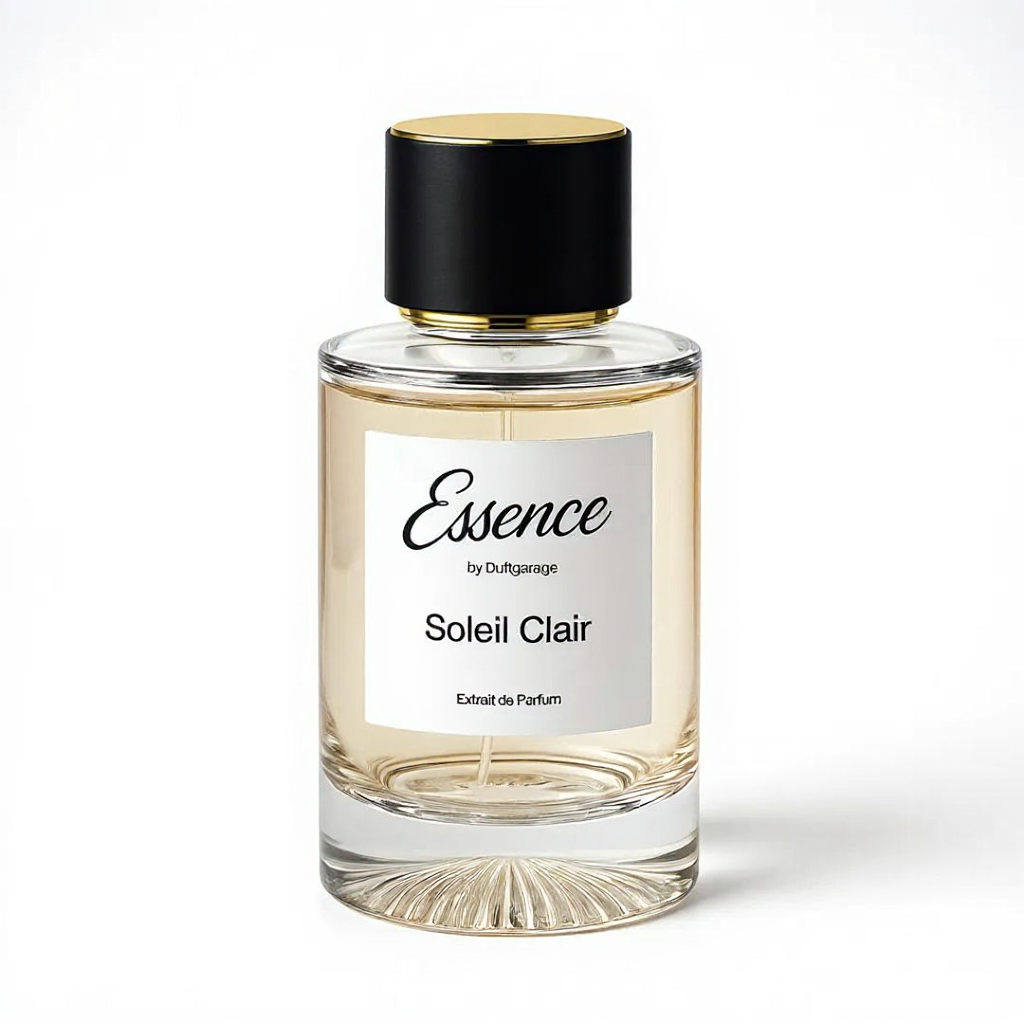 Soleil Clair Extrait de Parfum von Duftgarage, cremiger kokos-vanilliger Sommerduft inspiriert vom Duftprofil von Soleil Blanc