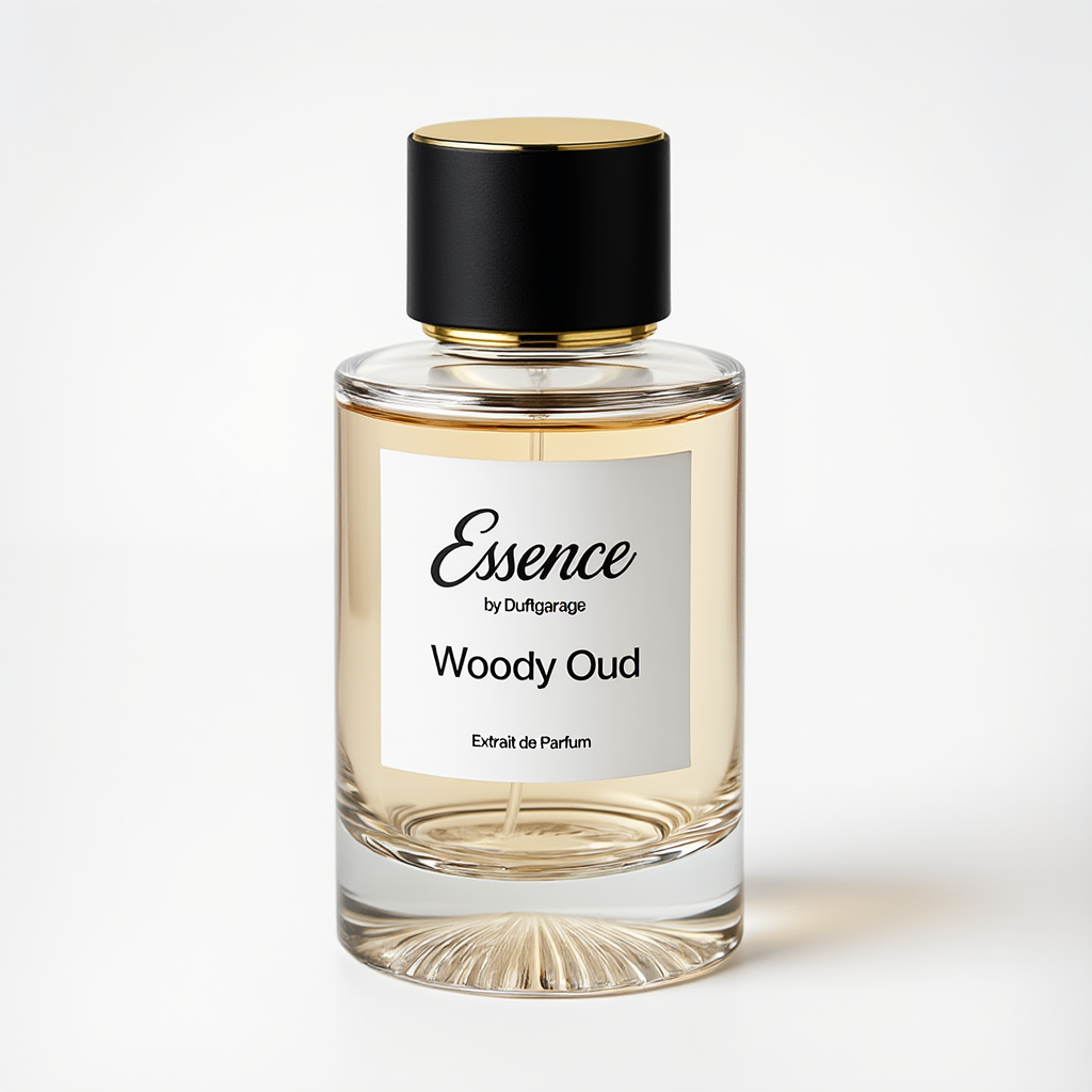 Woody Oud Extrait de Parfum von Duftgarage, warmer holziger Oud-Duft inspiriert vom Duftprofil von Oud Wood